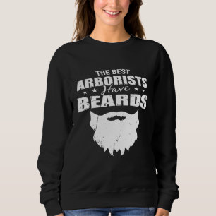 Arborist Vater Barted Tree Chirurg Wood Sweatshirt
