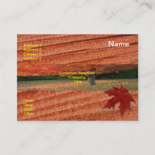 Arborist-Visitenkarte Visitenkarte