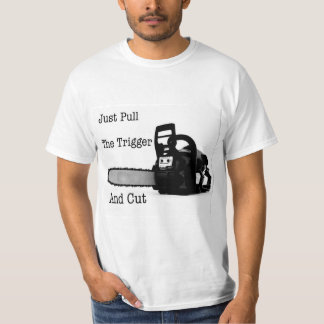 Arboristische Kettensäge Tree Chirurgen Geschenk. T-Shirt