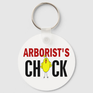 Arborist's Chick Schlüsselanhänger