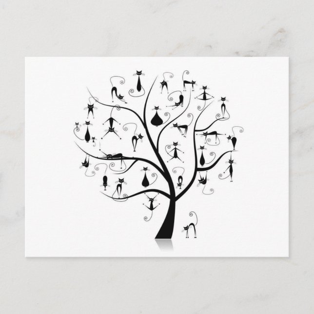 Arbre àchat postkarte (Vorderseite)