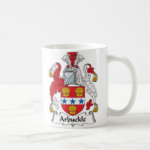 Arbuckle Familienwappen Tasse