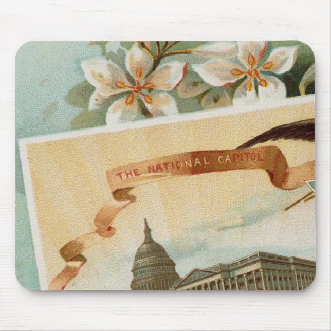 Arbuckles-Atlas Mousepad (Vorne)