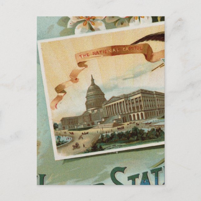 Arbuckles-Atlas Postkarte (Vorderseite)