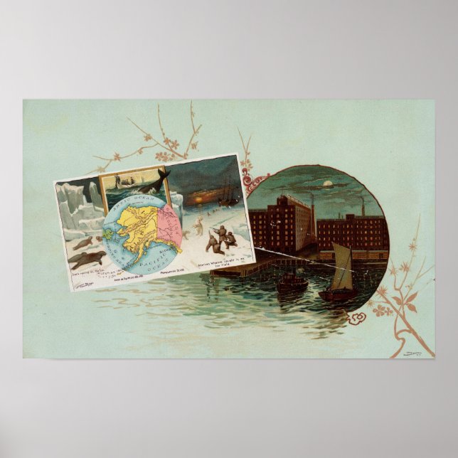 Arbuckles' illustrierter Atlas Poster (Vorne)