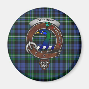 Arbuthnott Clan Badge Magnets Magnet