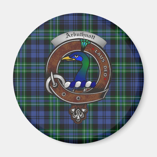 Arbuthnott Clan Badge Magnets Magnet (Vorne)