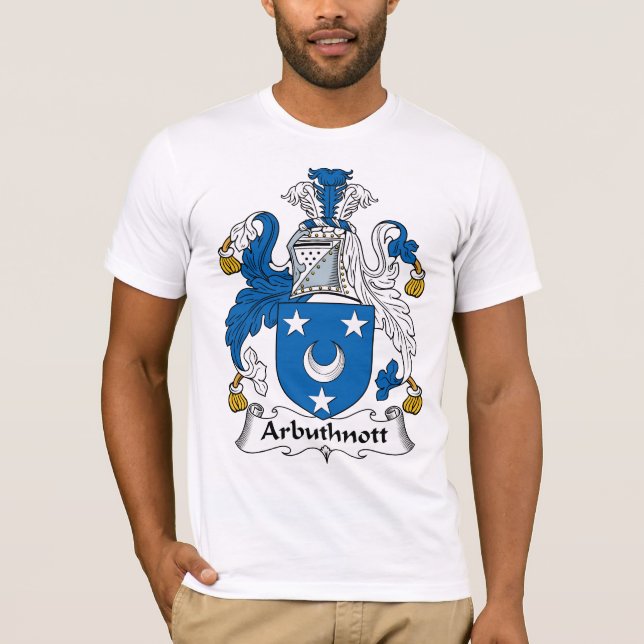 Arbuthnott Familienwappen T-Shirt (Vorderseite)