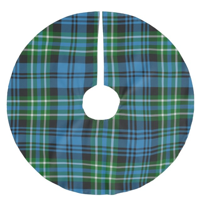 Arbuthnott Jagd Weihnachtsbaumrock Polyester Weihnachtsbaumdecke (Vorderseite)