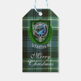 Arbuthnott Scottish Clan Tartan & Crest Geschenkanhänger