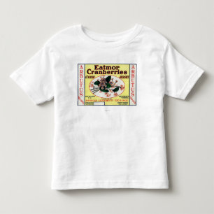 Arbutus Eatmor Moosbeermarke Kleinkind T-shirt