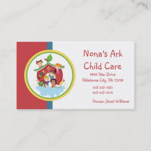 Arc Child Care Business Card Visitenkarte