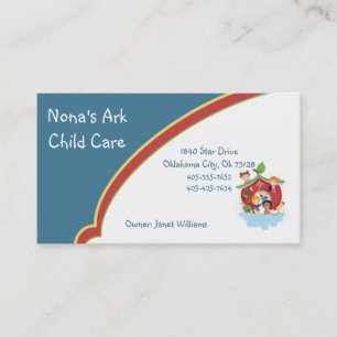 Arc Child Care Business Card Visitenkarte