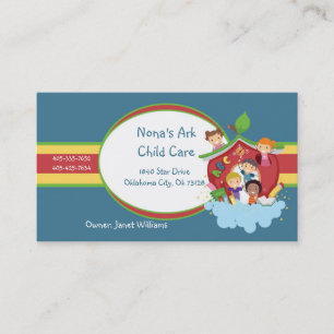 Arc Child Care Business Card Visitenkarte
