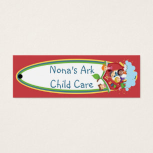 Arc Child Care Hang Tag