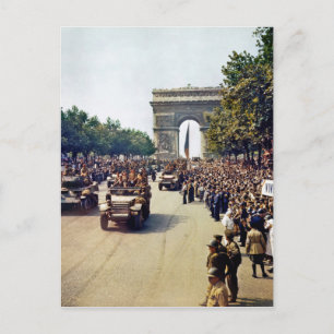 Arc De Triomphe 2 Postkarte