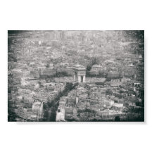 Arc De Triomphe Berühmte Monumente in Paris