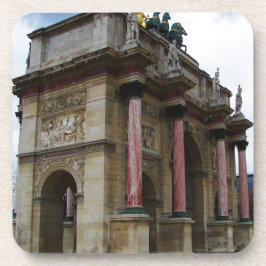 Arc de Triomphe de Carrousel Getränkeuntersetzer