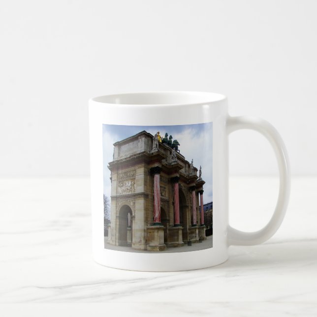 Arc de Triomphe de Carrousel Kaffeetasse (Rechts)