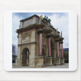 Arc de Triomphe de Carrousel Mousepad