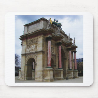 Arc de Triomphe de Carrousel Mousepad