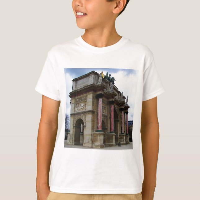 Arc de Triomphe de Carrousel T-Shirt (Vorderseite)