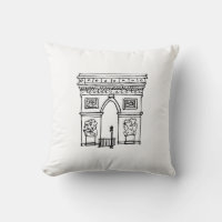 Arc de Triomphe Handgezeichnet | PARIS