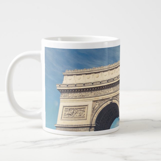 Arc de triomphe Jumbo-Tasse (Links)