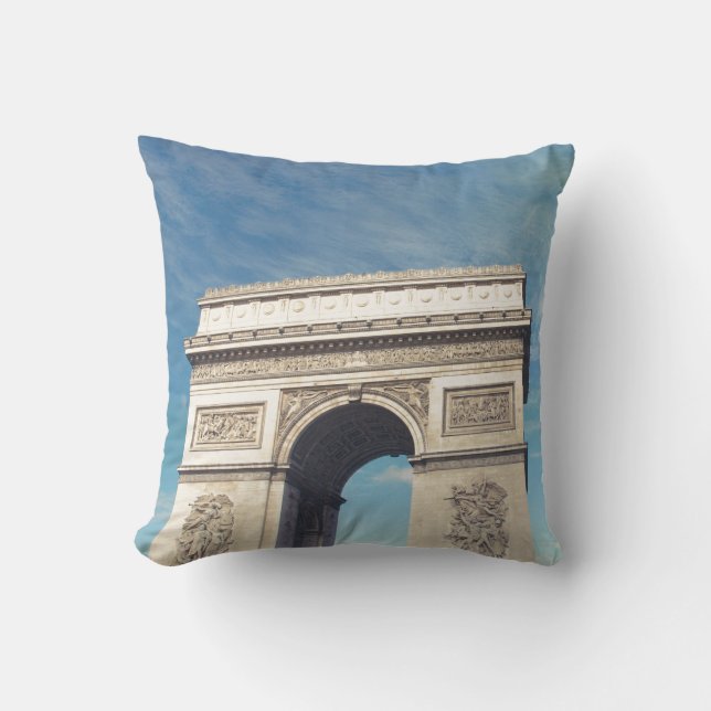 Arc de triomphe kissen (Vorderseite)