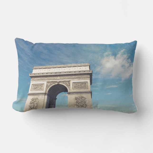 Arc de triomphe lendenkissen (Vorderseite)