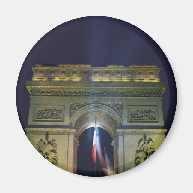 Arc de Triomphe Magnet (Vorne)
