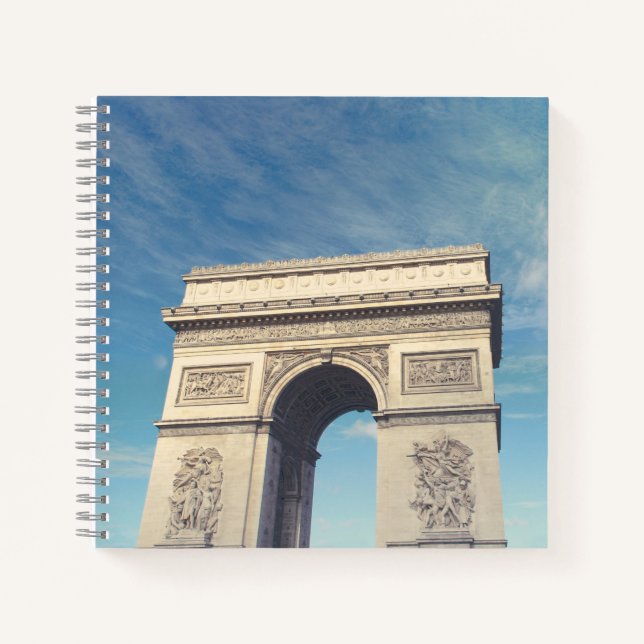 Arc de triomphe notizbuch (Vorderseite)