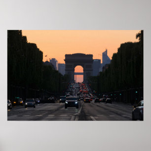 Arc de Triomphe – Paris – Champs-Élysées L'Arc Poster