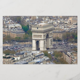 Arc de Triomphe Paris Frankreich Briefpapier
