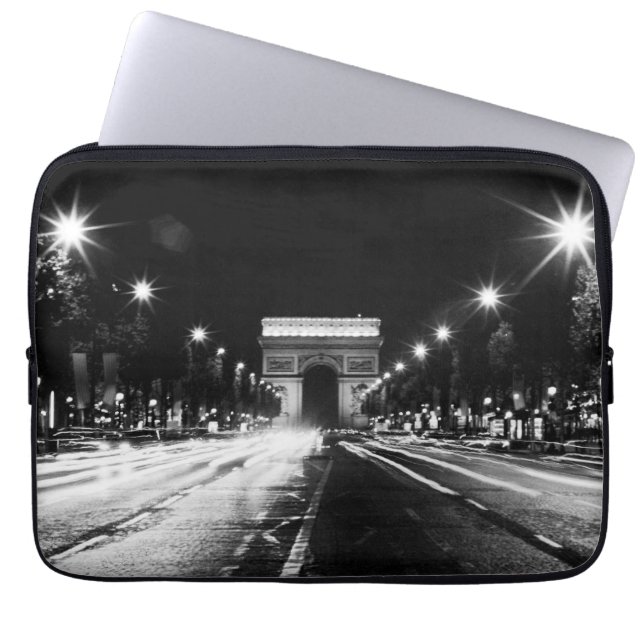 Arc de Triomphe, Paris, Frankreich Laptopschutzhülle (Vorderseite)