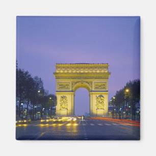 Arc de Triomphe, Paris, Frankreich, Magnet