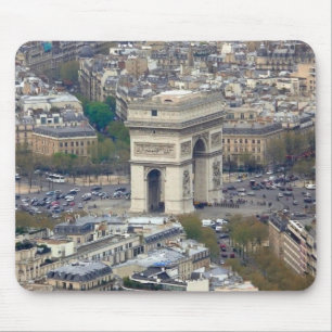 Arc de Triomphe Paris Frankreich Mousepad