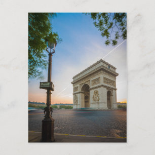 Arc de Triomphe   Paris, Frankreich Postkarte