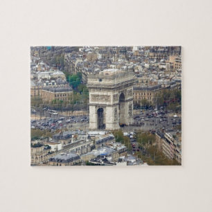 Arc de Triomphe Paris Frankreich Puzzle