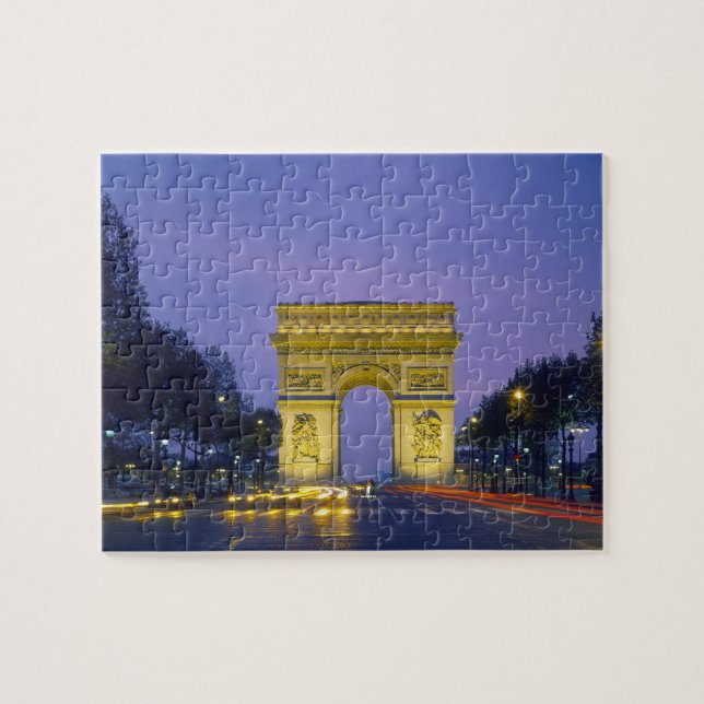 Arc de Triomphe, Paris, Frankreich, Puzzle (Horizontal)