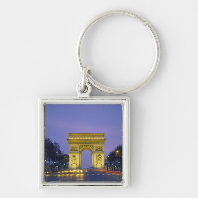Arc de Triomphe, Paris, Frankreich, Schlüsselanhänger (Vorne)