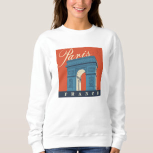 Arc de Triomphe Paris, Frankreich Sweatshirt