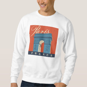 Arc de Triomphe Paris, Frankreich Sweatshirt