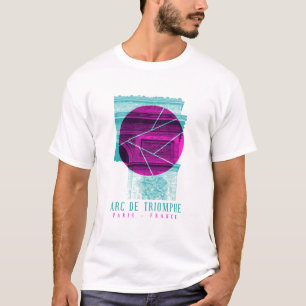Arc De Triomphe Paris Frankreich T-Shirt