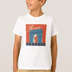 Arc de Triomphe Paris, Frankreich T-Shirt