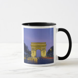 Arc de Triomphe, Paris, Frankreich, Tasse