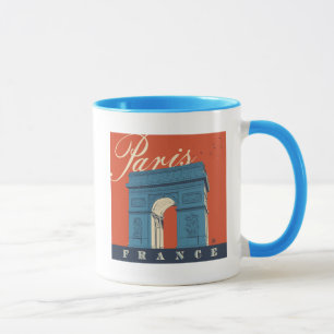 Arc de Triomphe   Paris, Frankreich Tasse