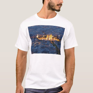 Arc De Triomphe Paris Frankreich Weltstadt T-Shirt