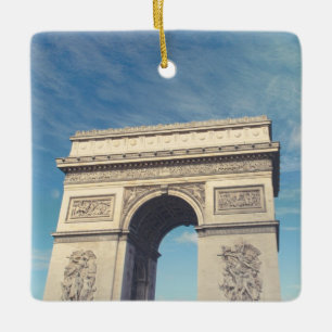 Arc de Triomphe Paris Keramikornament