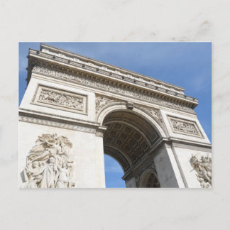 Arc de Triomphe Paris Postkarte